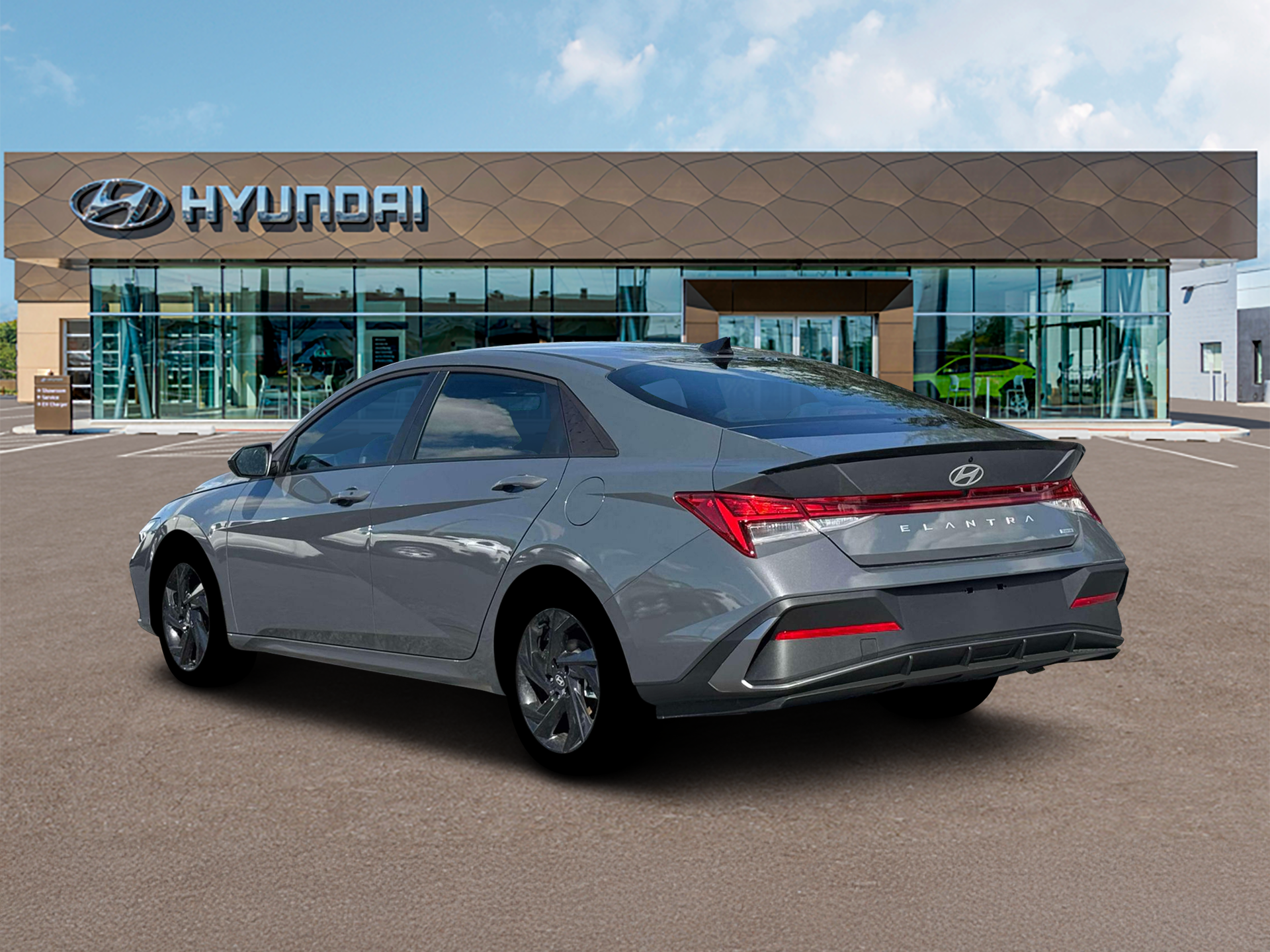 New 2026 Hyundai Elantra Hybrid SEL Sport Plus Sedan