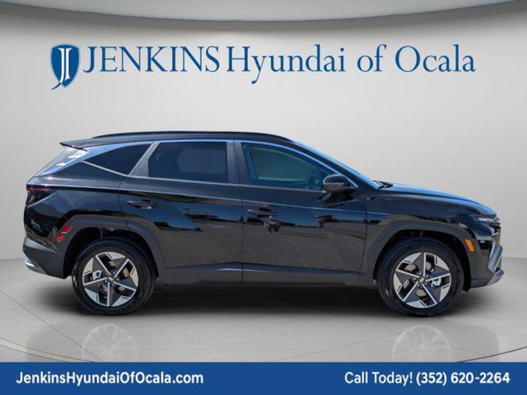 New 2026 Hyundai Tucson Hybrid SEL Convenience SUV