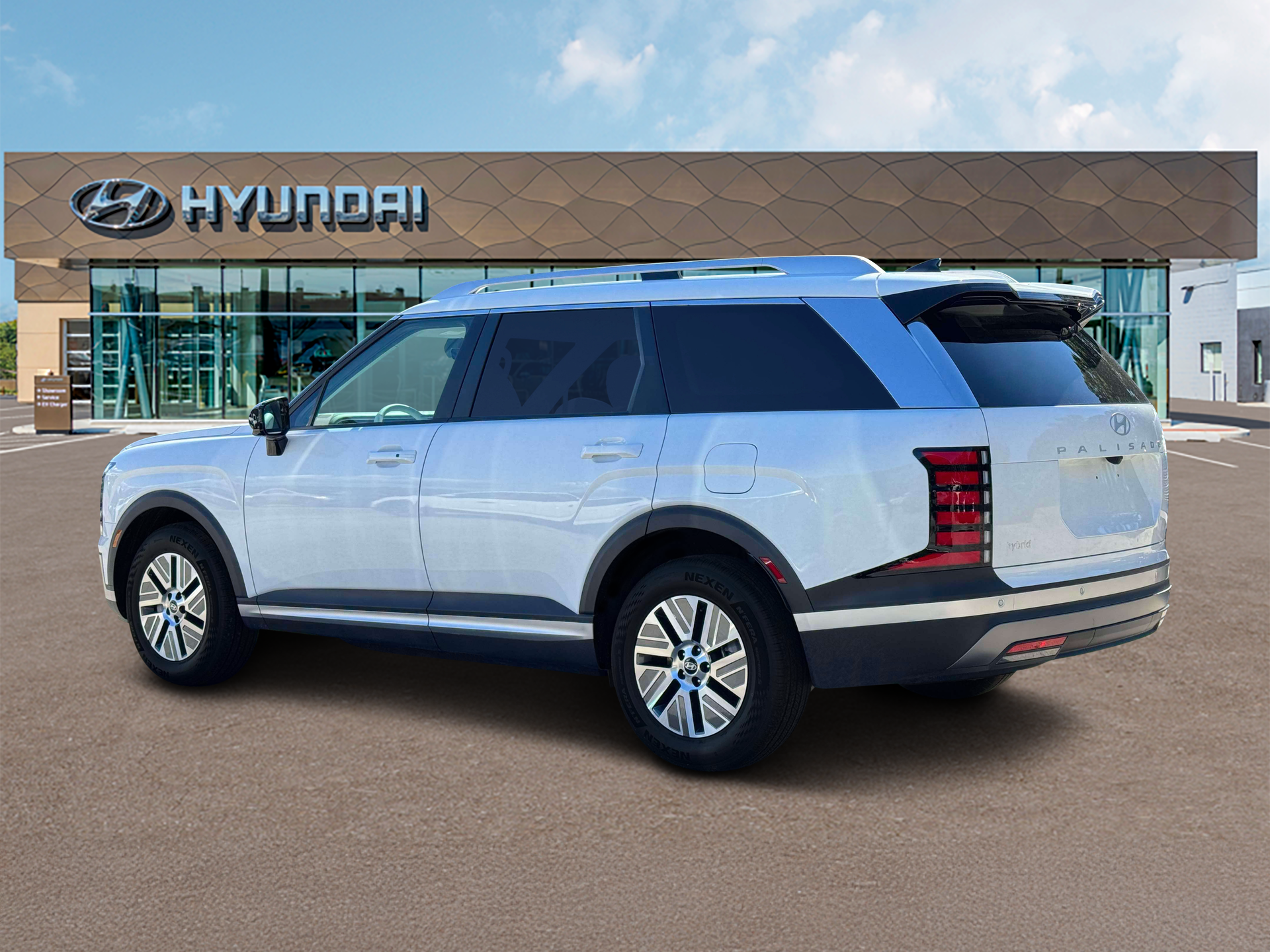 New 2027 Hyundai Palisade Hybrid SEL 7P SUV