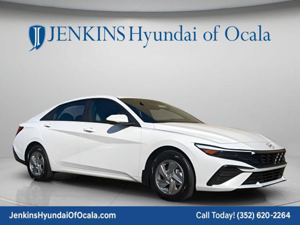 New 2026 Hyundai Elantra SE Sedan