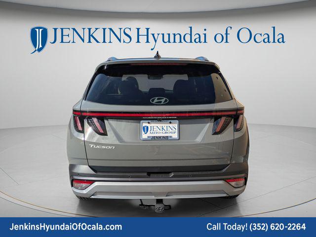 New 2026 Hyundai Tucson Limited FWD SUV