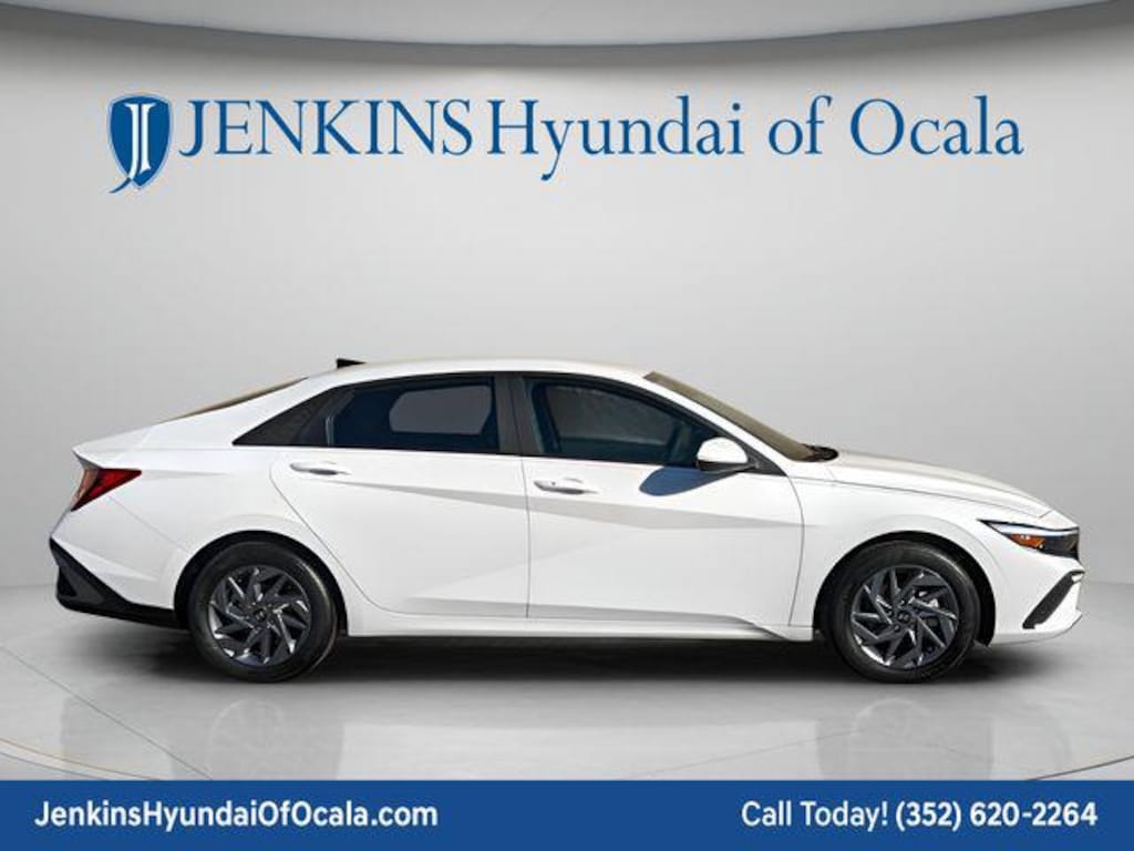 New 2026 Hyundai Elantra SEL Sport Sedan