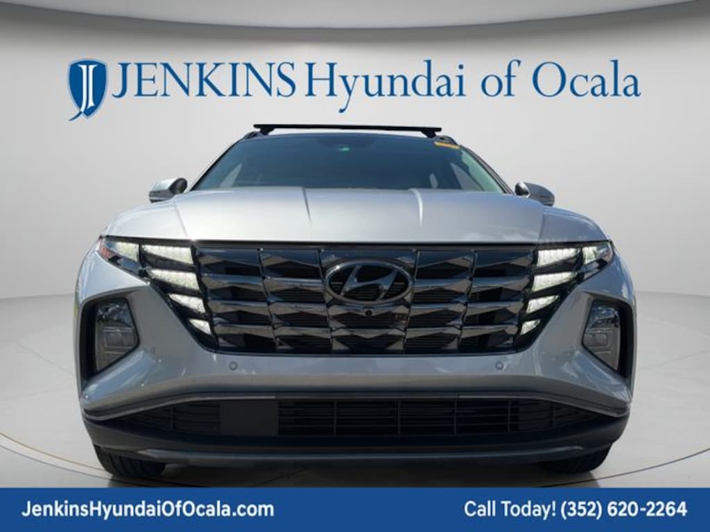 Certified 2024 Hyundai Tucson Limited SUV