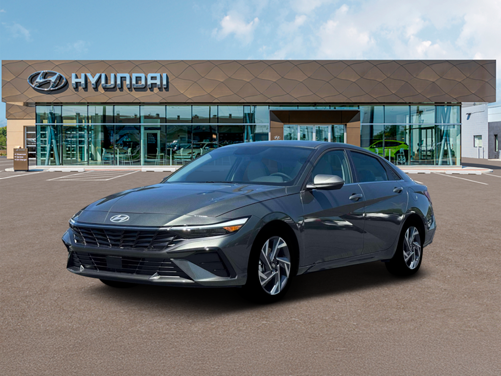 New 2026 Hyundai Elantra Hybrid Limited Sedan