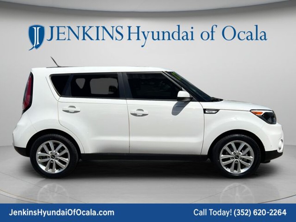 Used 2017 Kia Soul + Hatchback
