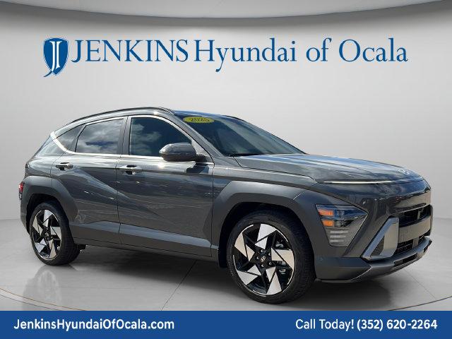 Certified 2025 Hyundai Kona Limited SUV