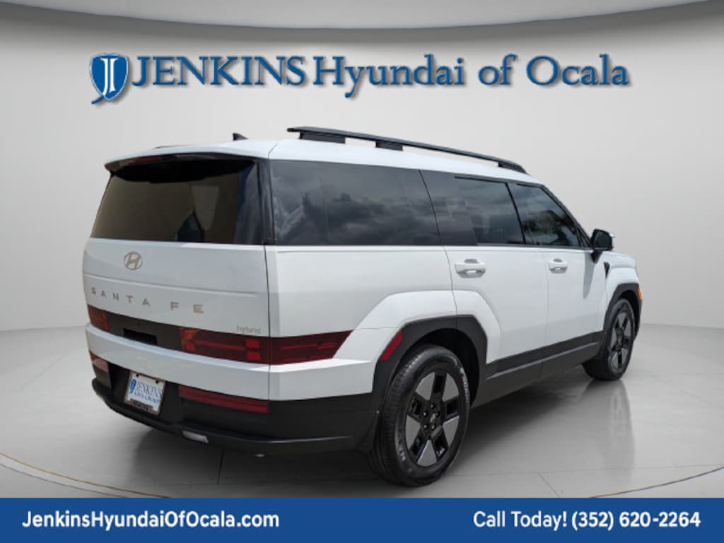 Certified 2026 Hyundai Santa Fe Hybrid SEL SUV