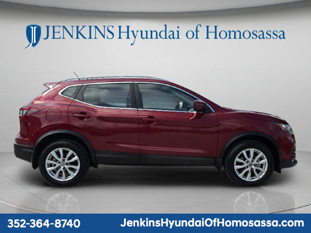 Used 2022 Nissan Rogue Sport SV SUV