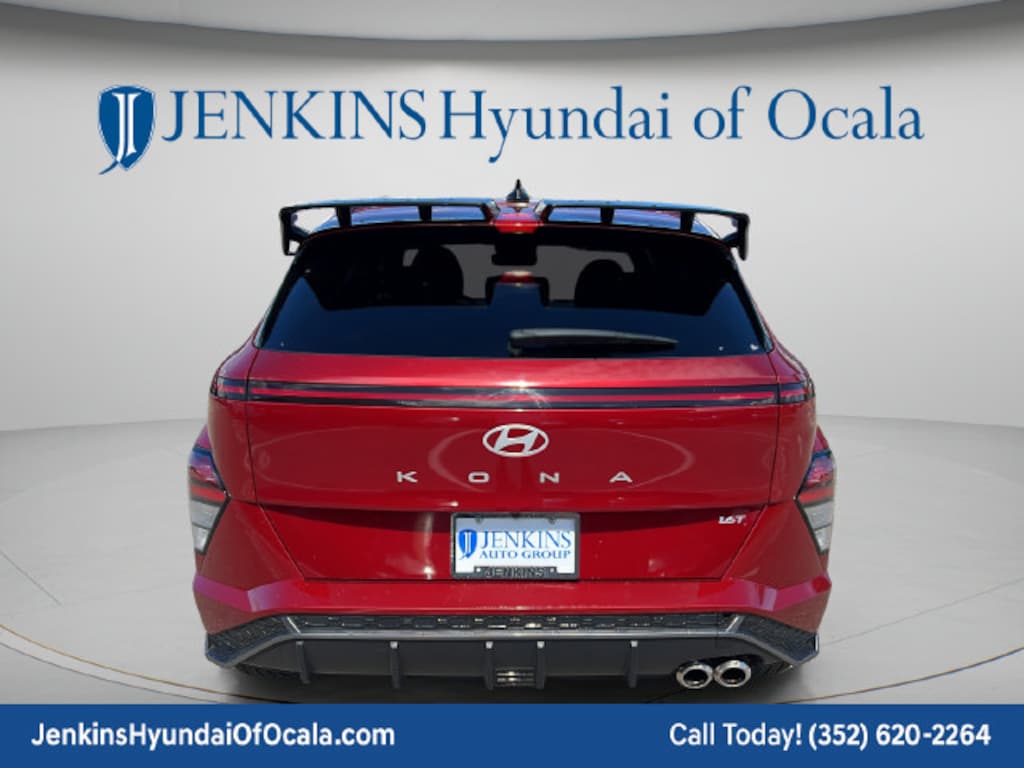 Certified 2025 Hyundai Kona N Line S SUV