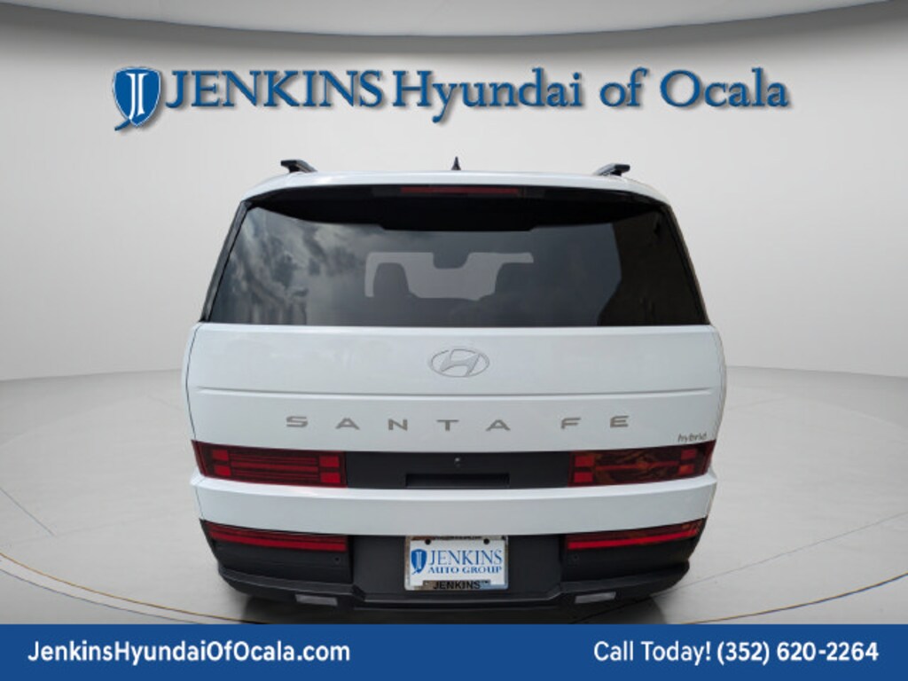 Certified 2026 Hyundai Santa Fe Hybrid SEL SUV