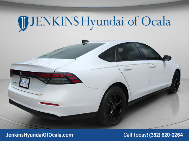 Used 2025 Honda Accord SE Sedan