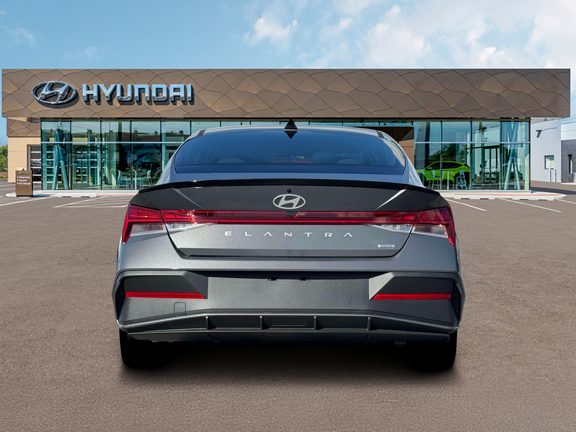 New 2026 Hyundai Elantra Hybrid SEL Sport Plus Sedan