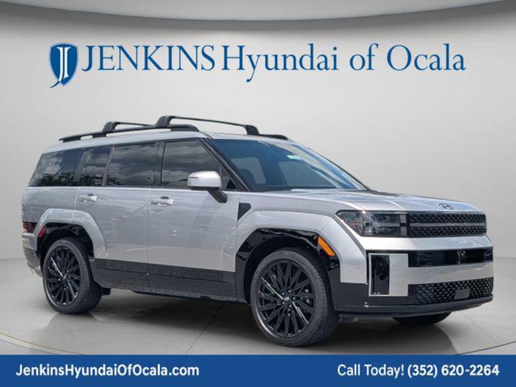 New 2026 Hyundai Santa Fe Calligraphy FWD SUV
