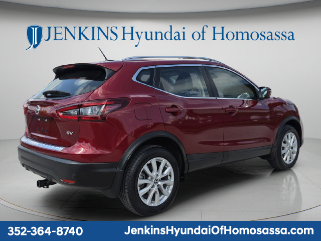Used 2022 Nissan Rogue Sport SV SUV