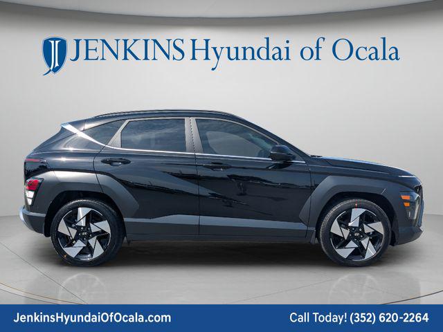 New 2026 Hyundai Kona Limited FWD SUV