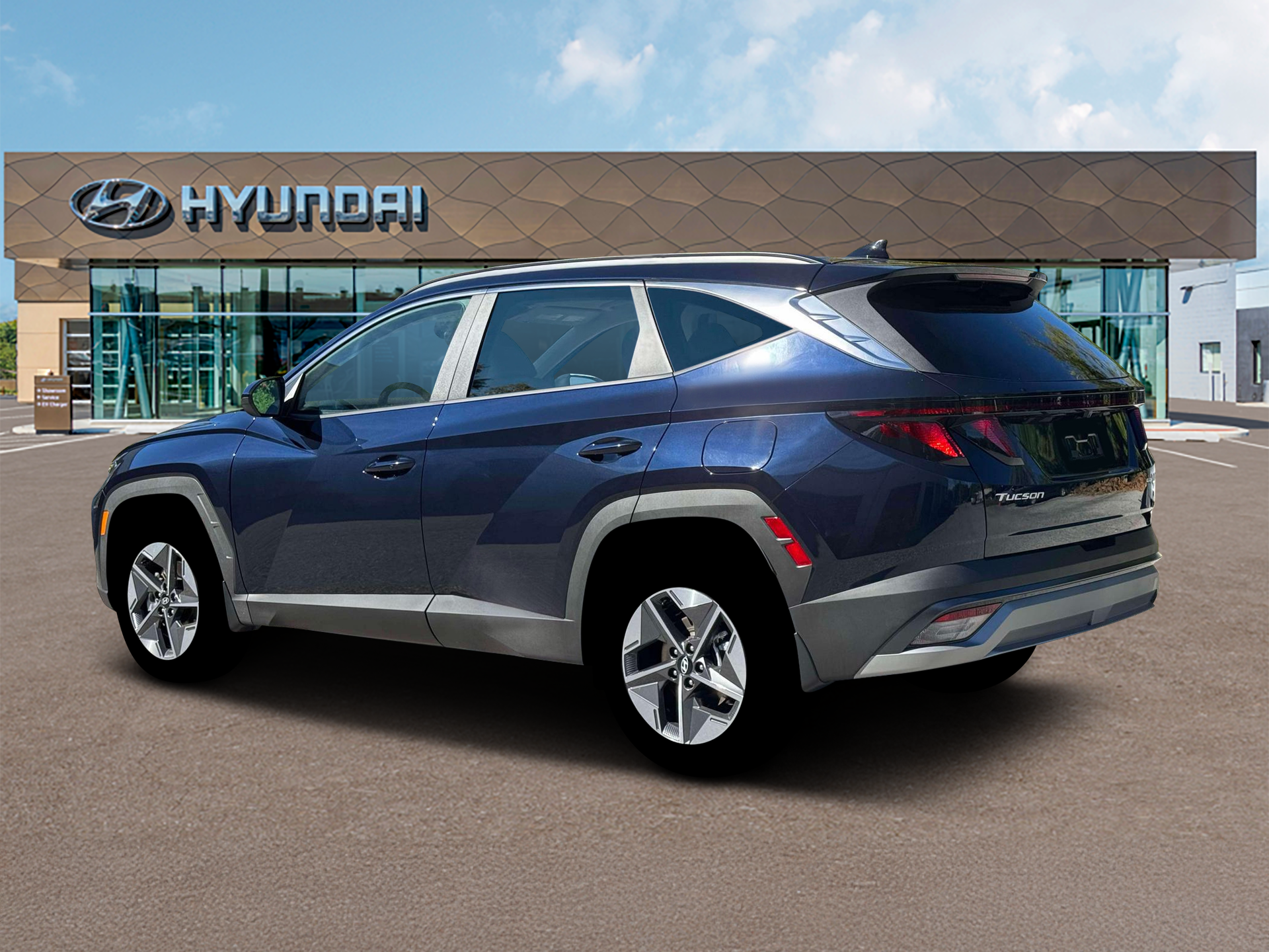 2026 Hyundai Tucson SEL - Photo 4
