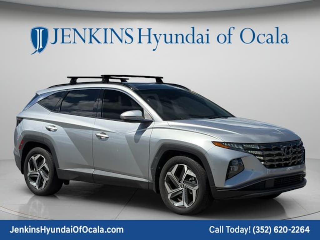 Certified 2024 Hyundai Tucson Limited SUV
