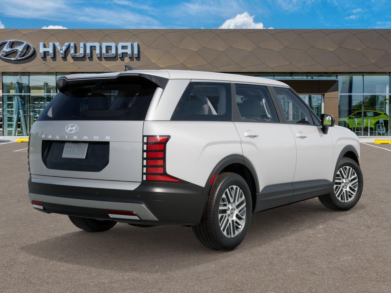 New 2027 Hyundai Palisade SE FWD SUV