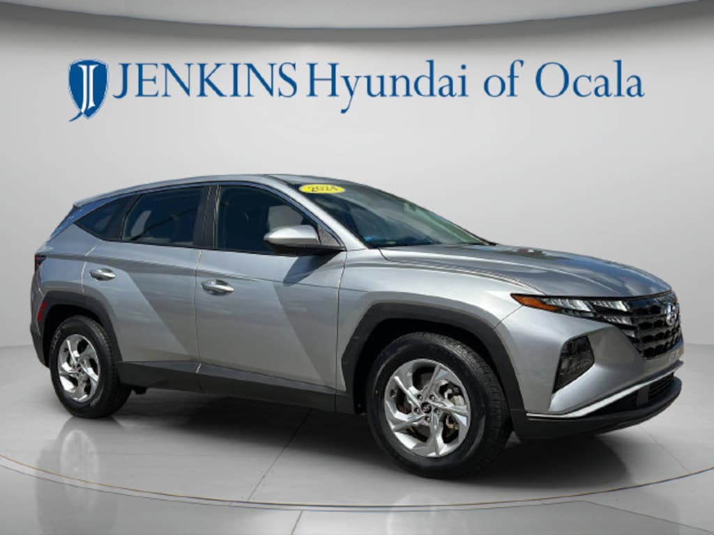 Certified 2024 Hyundai Tucson SE SUV