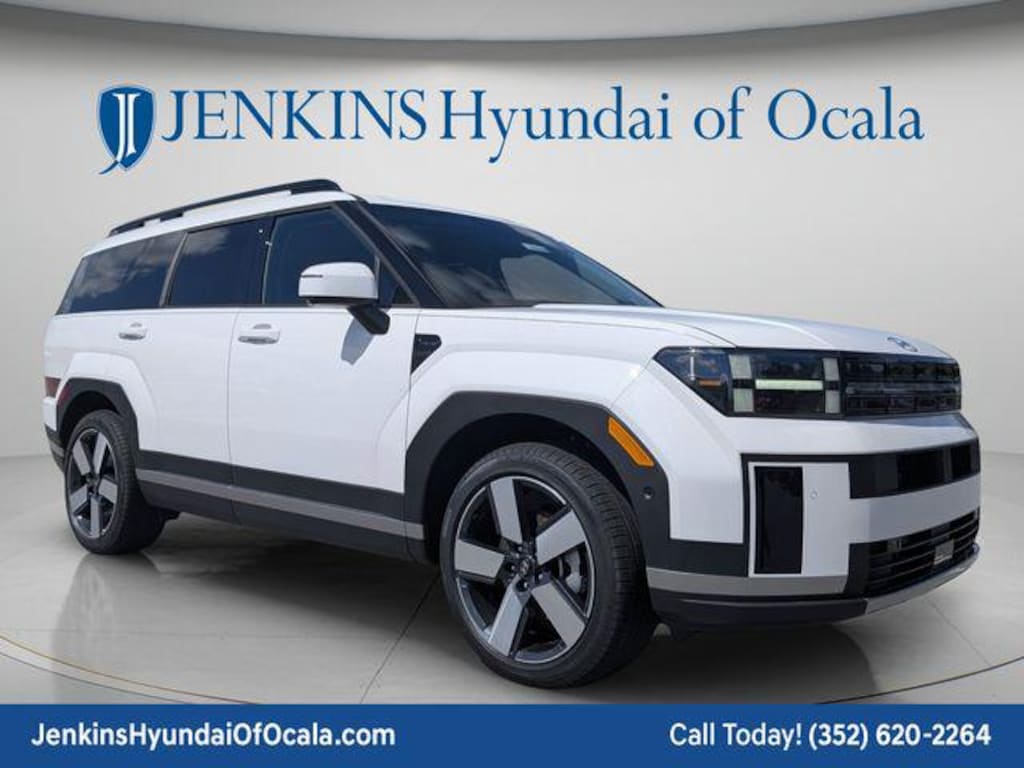 New 2027 Hyundai Santa Fe Limited AWD SUV