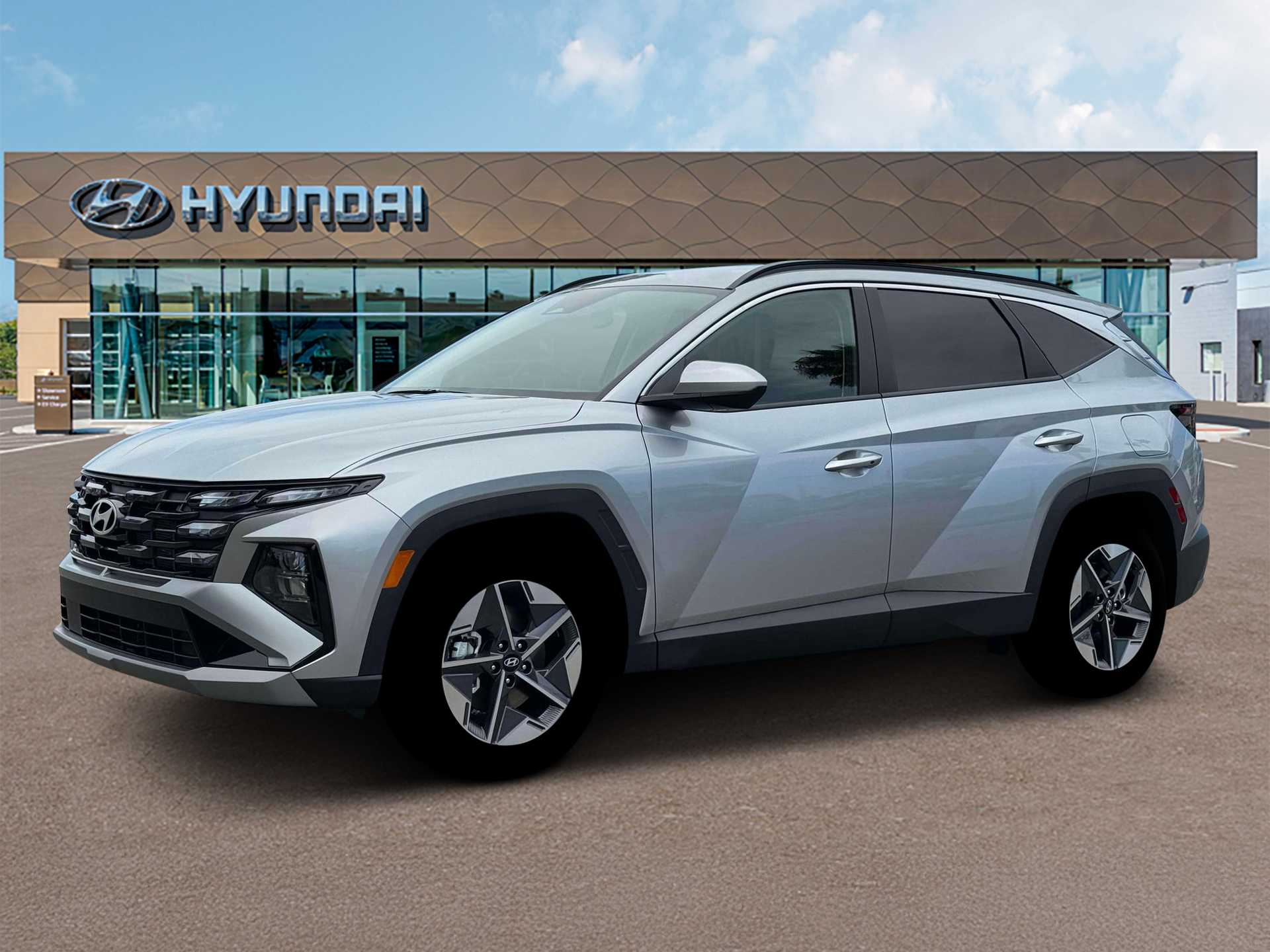 New 2026 Hyundai Tucson SEL FWD SUV