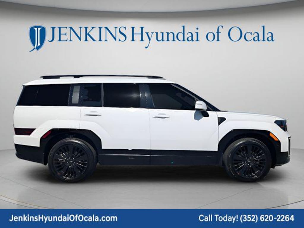 New 2026 Hyundai Santa Fe Hybrid Calligraphy SUV