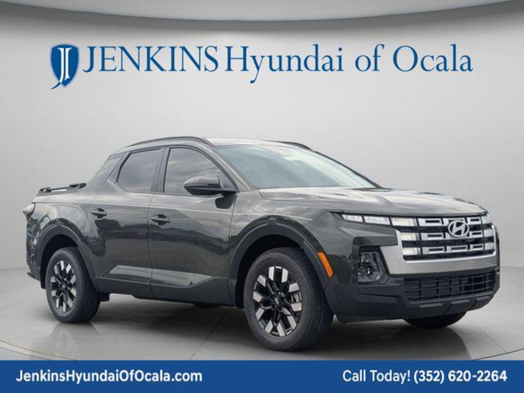 New 2026 Hyundai Santa Cruz SEL FWD Truck Crew Cab