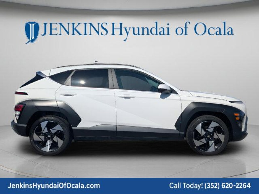 New 2027 Hyundai Kona Limited FWD SUV