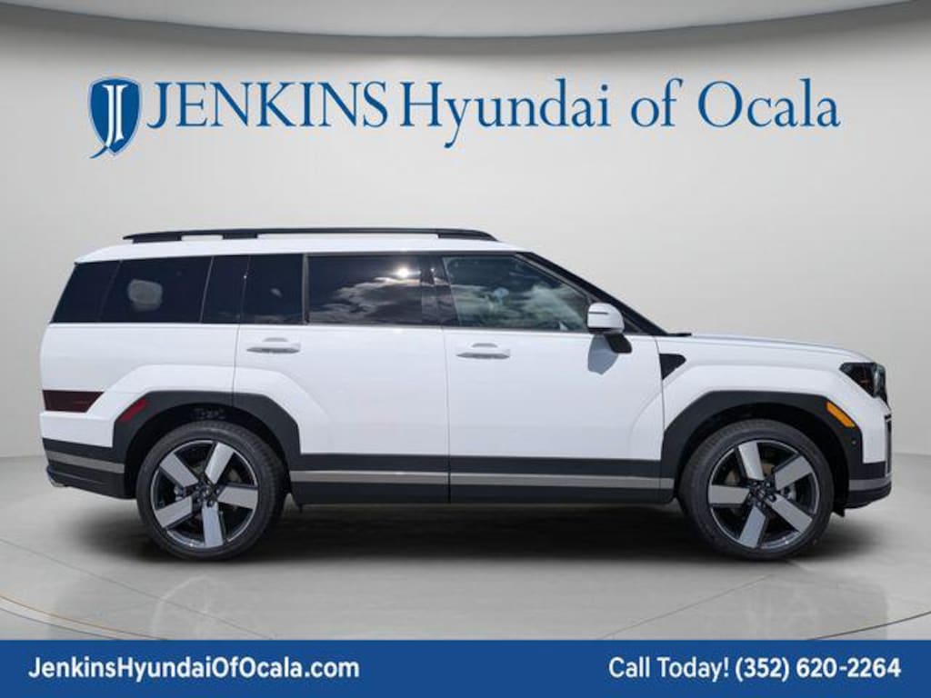 New 2027 Hyundai Santa Fe Limited AWD SUV