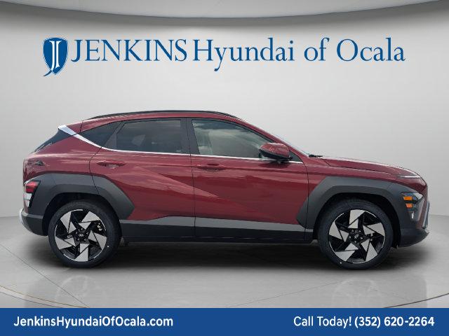 New 2027 Hyundai Kona Limited FWD SUV