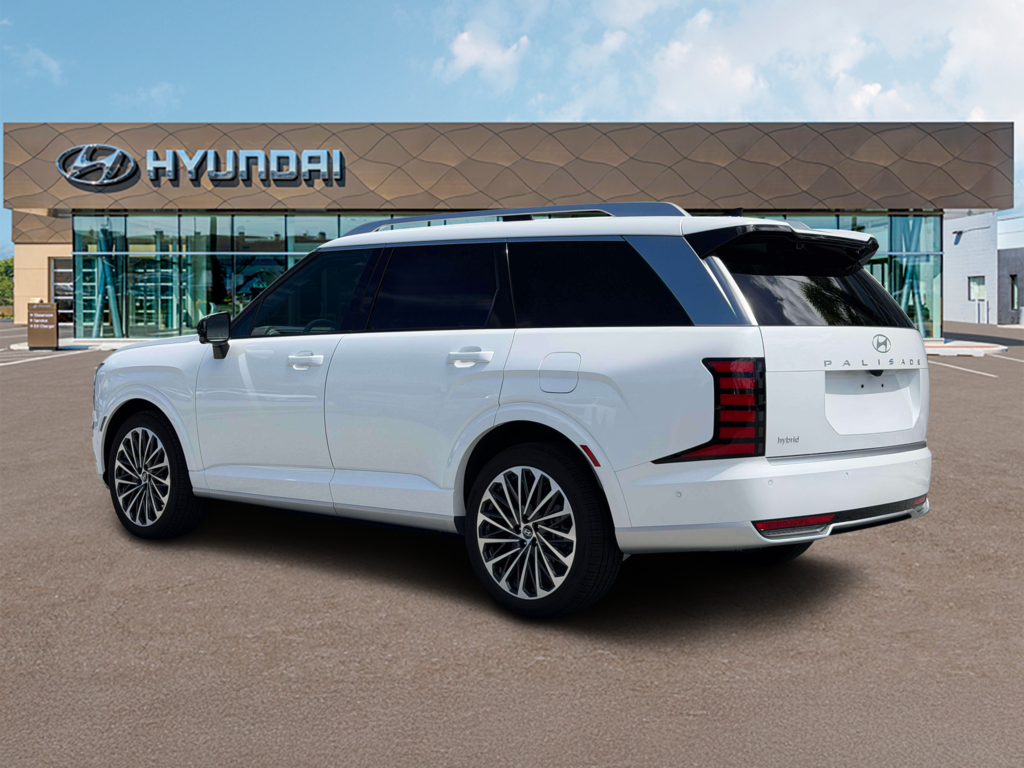 New 2027 Hyundai Palisade Hybrid Calligraphy SUV