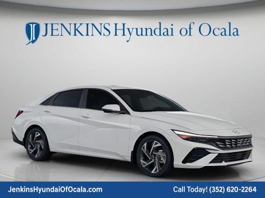 New 2026 Hyundai Elantra Limited Sedan