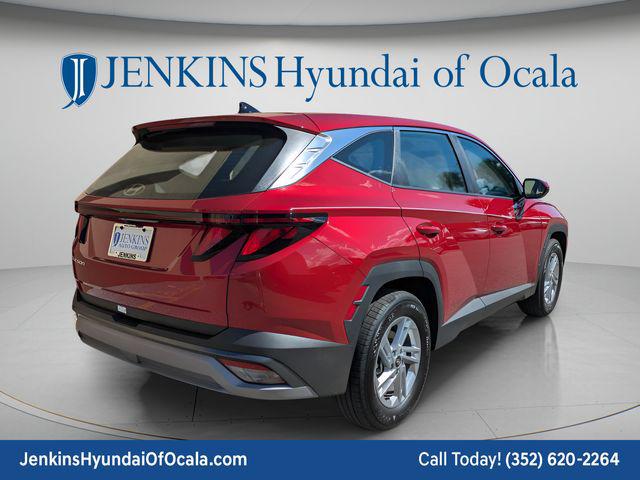 New 2026 Hyundai Tucson SE FWD SUV