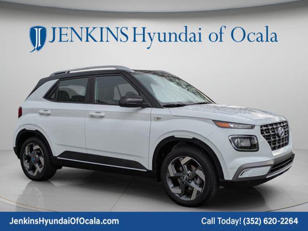 New 2026 Hyundai Venue SEL w/Two-Tone Roof SUV
