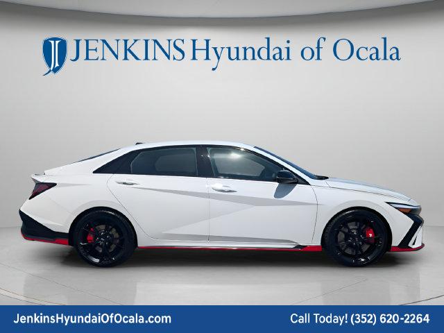 New 2026 Hyundai Elantra N Sedan Sedan