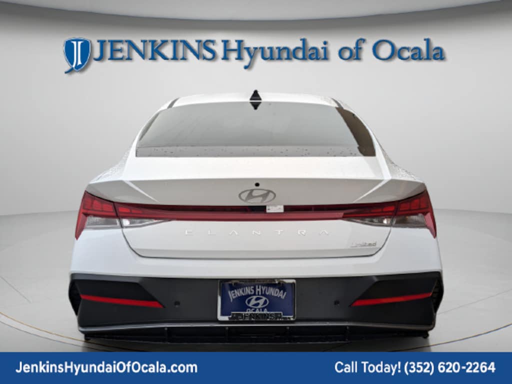 Certified 2025 Hyundai Elantra Limited Sedan