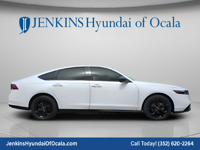 Used 2025 Honda Accord SE Sedan