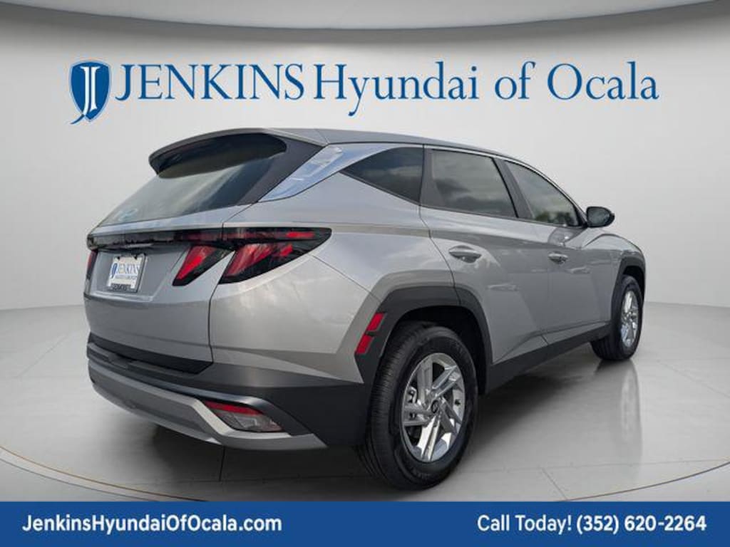 New 2026 Hyundai Tucson SE FWD SUV