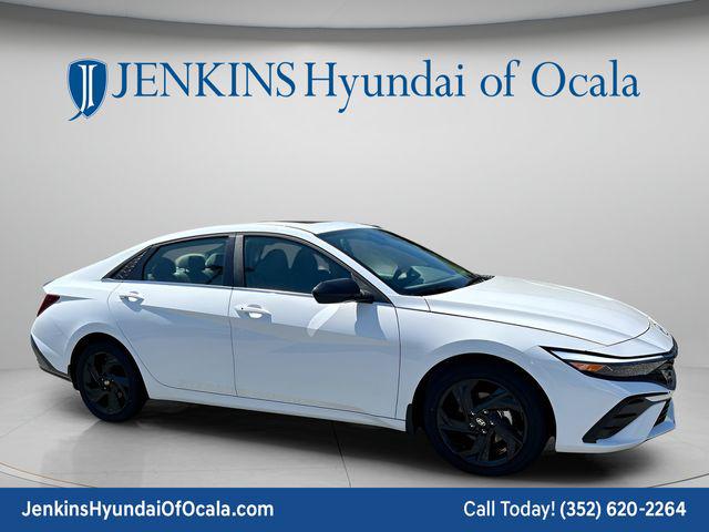 New 2026 Hyundai Elantra SEL Sport Sedan