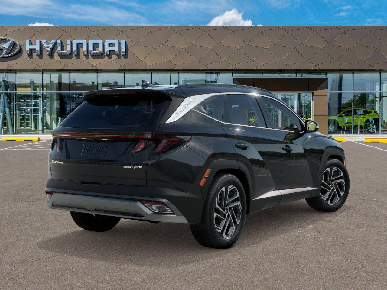 New 2026 Hyundai Tucson Hybrid Limited SUV