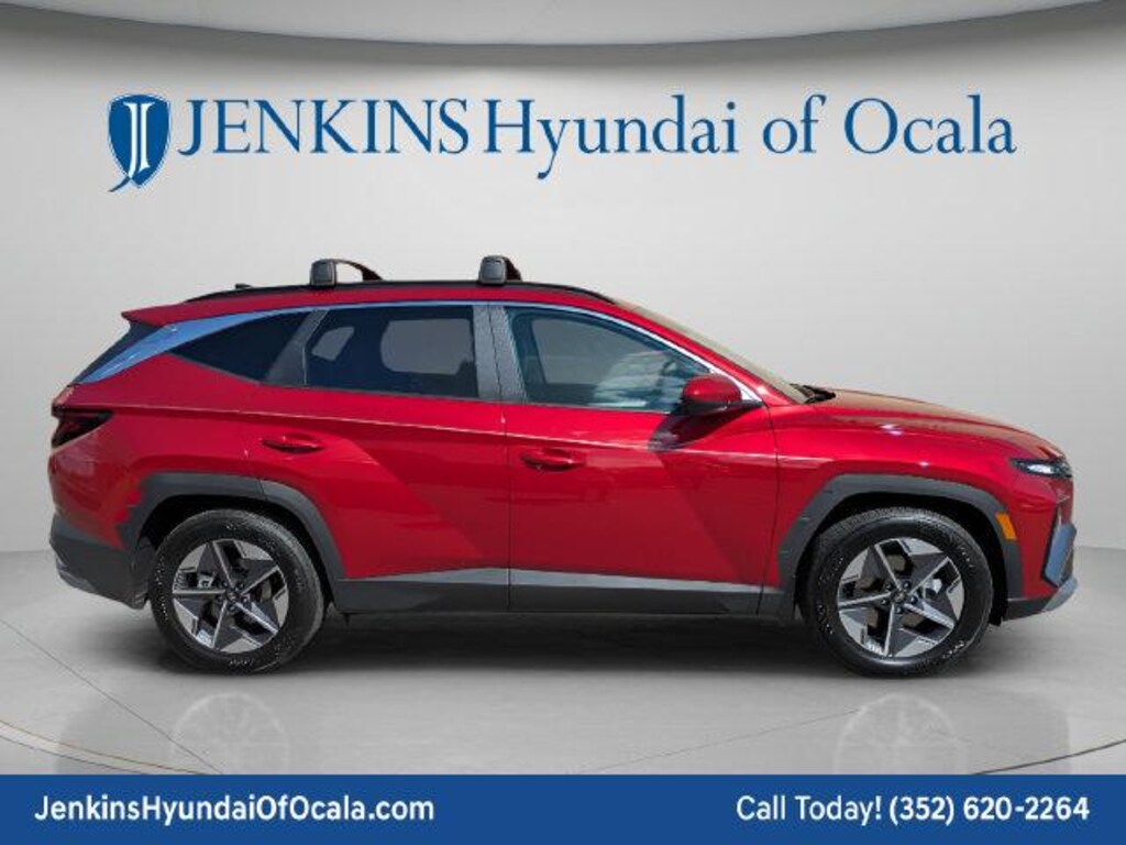 New 2026 Hyundai Tucson SEL FWD SUV