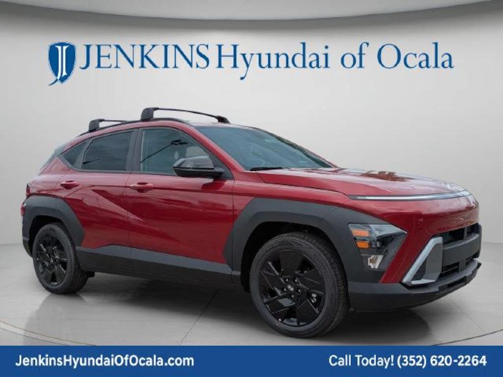 New 2027 Hyundai Kona SEL Sport FWD SUV