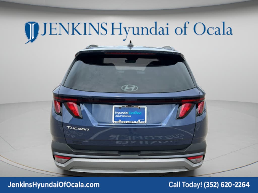 Certified 2026 Hyundai Tucson SEL SUV