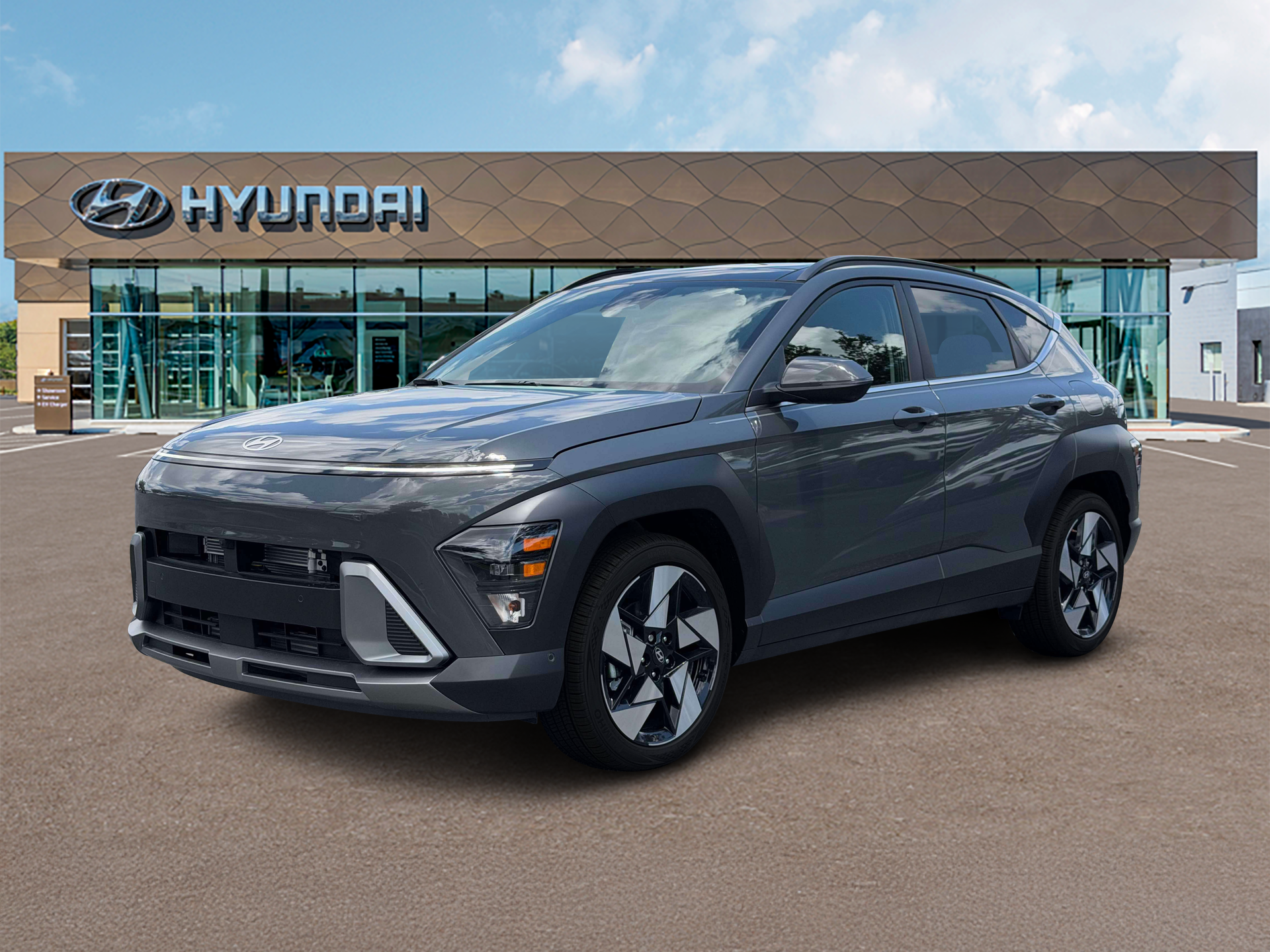 New 2027 Hyundai Kona Limited FWD SUV