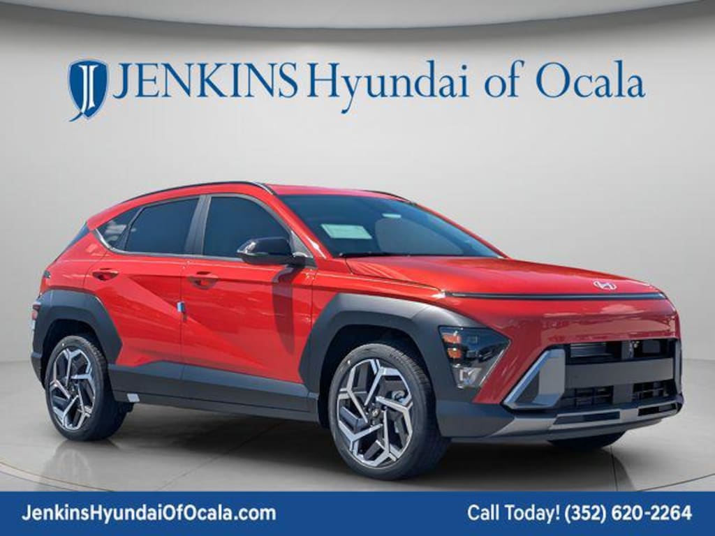 New 2026 Hyundai Kona SEL Premium FWD SUV