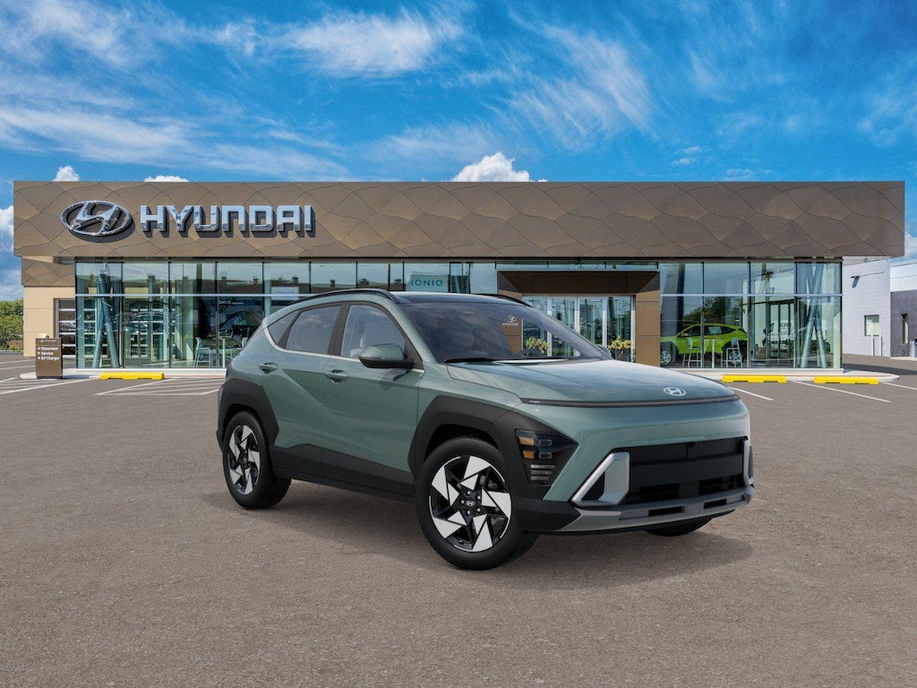 New 2027 Hyundai Kona Limited FWD SUV
