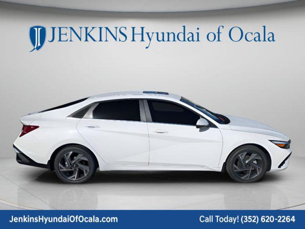 New 2026 Hyundai Elantra Limited Sedan