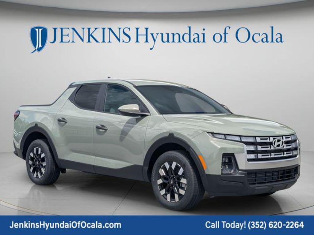 New 2027 Hyundai Santa Cruz SE FWD Truck Crew Cab