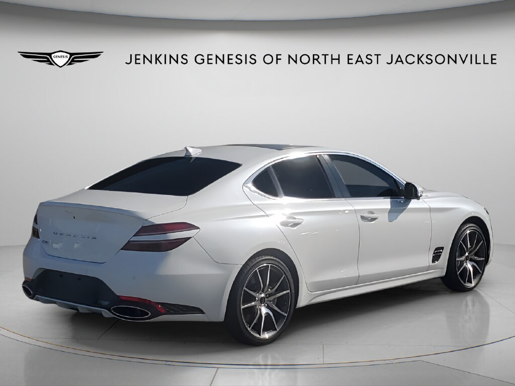 Certified 2026 Genesis G70 Sedan