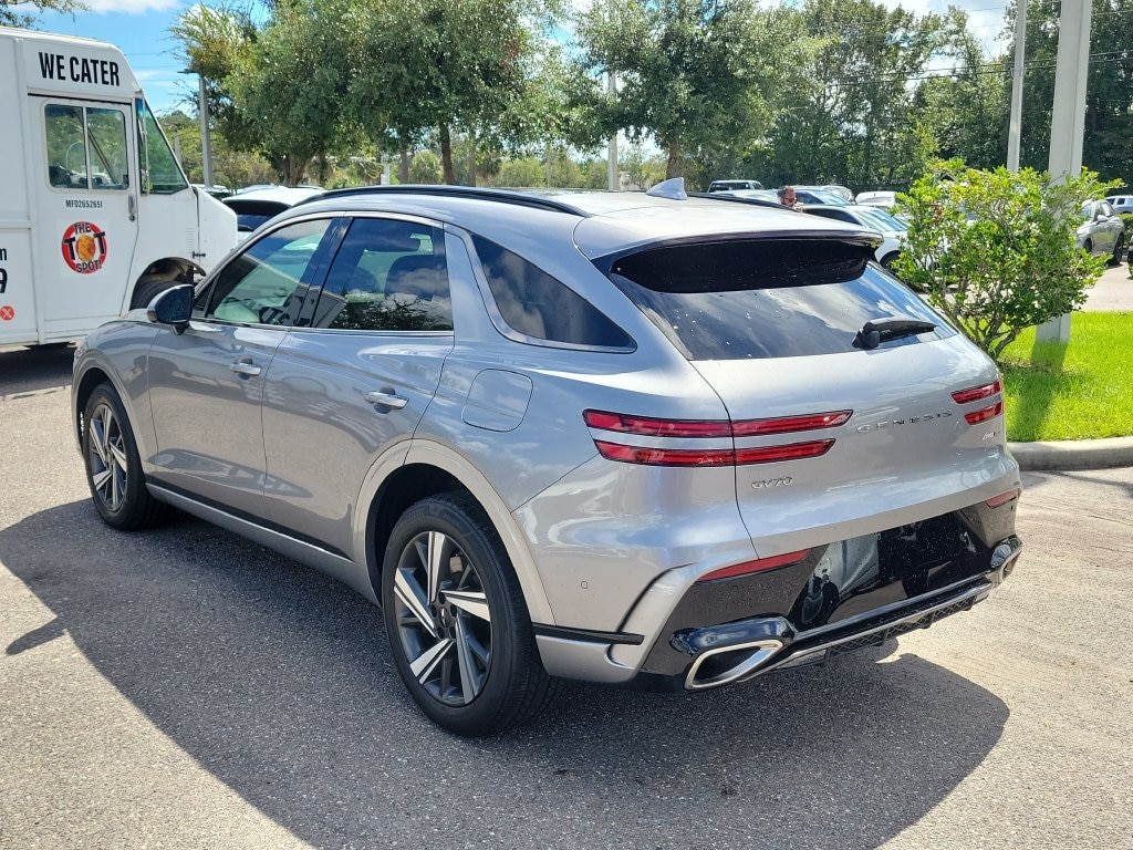 Certified 2026 Genesis GV70 3.5T Sport Advanced SUV
